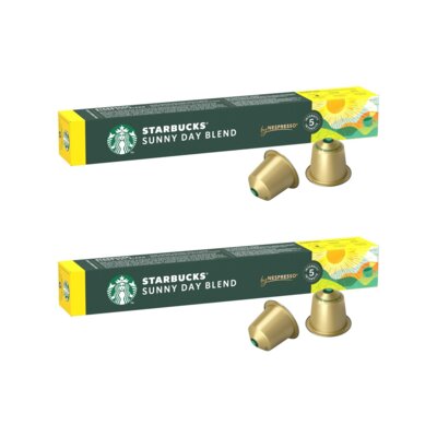 Kapsułki STARBUCKS Sunny Day Blend do ekspresu Nespresso (20 szt.)