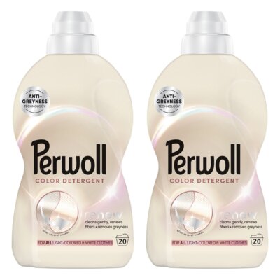 Płyn do prania PERWOLL Light Colors 2 x 1000 ml