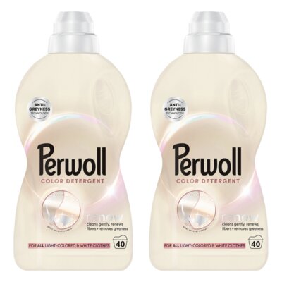 Płyn do prania PERWOLL Light Colors 2 x 2000 ml