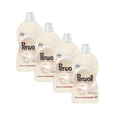 Płyn do prania PERWOLL Light Colors 4 x 2000 ml