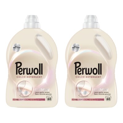 Płyn do prania PERWOLL Light Colors 2 x 3000 ml