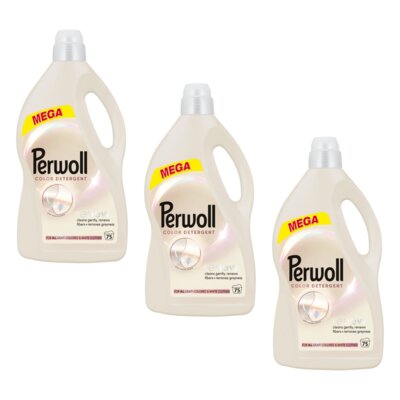 Płyn do prania PERWOLL Light Colors 3 x 3750 ml