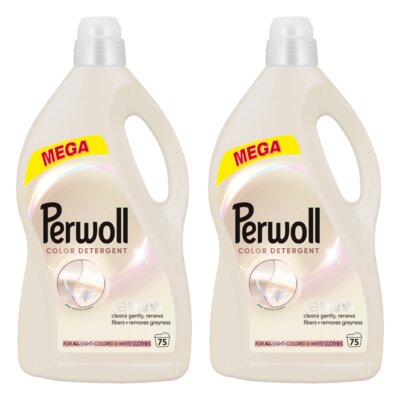 Płyn do prania PERWOLL Light Colors 2 x 3750 ml