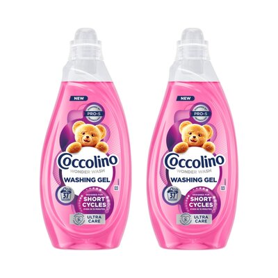 Żel do prania COCCOLINO Wonder Wash Ultra Care 2 x 1485 ml