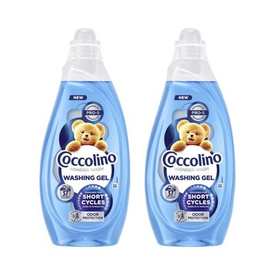 Żel do prania COCCOLINO Wonder Wash Odor Protection 2 x 1485 ml