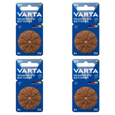 Baterie PR41 VARTA 312 (32 szt.)