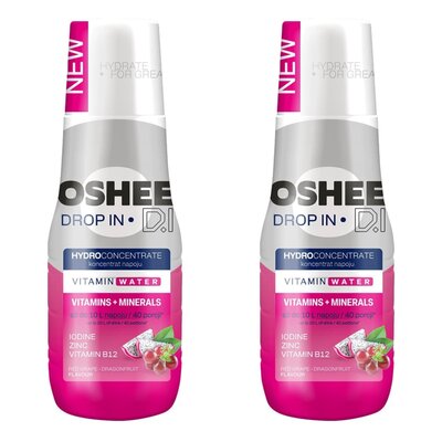Hydrokoncentrat OSHEE Witaminy i minerały 2 x 500 ml