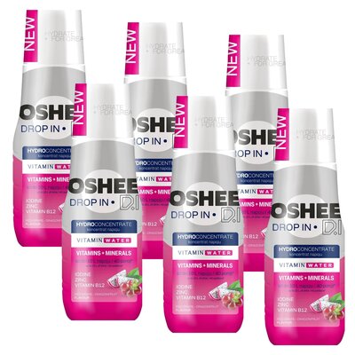 Hydrokoncentrat OSHEE Witaminy i minerały 6 x 500 ml