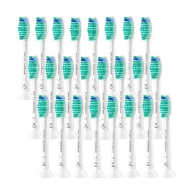 Końcówka szczoteczki PHILIPS Sonicare ProResults C1 HX6018/87 Średnio miękkie włókna (24 szt.) (Usuwanie płytki bakteryjnej)