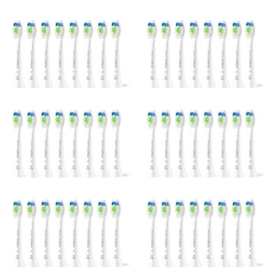 Końcówka szczoteczki PHILIPS Sonicare W2 HX6068/87 Średnio miękkie włókna (48 szt.) (Wybielające)