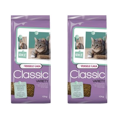 Karma dla kota VERSELE LAGA Classic Variety 2 x 10 kg