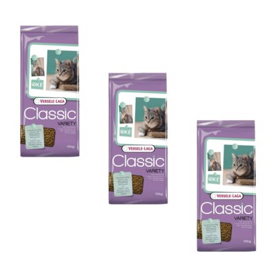 Karma dla kota VERSELE LAGA Classic Variety 3 x 10 kg