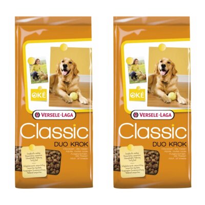 Karma dla psa VERSELE LAGA Classic Dog Duo Krok 2 x 20 kg