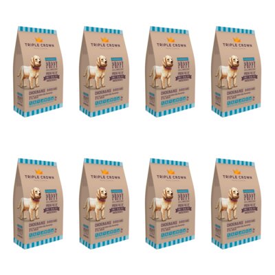 Karma dla psa TRIPLE CROWN Lovely Puppy 8 x 3 kg