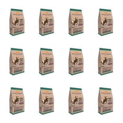 Karma dla psa TRIPLE CROWN Toy Dog 12 x 2 kg
