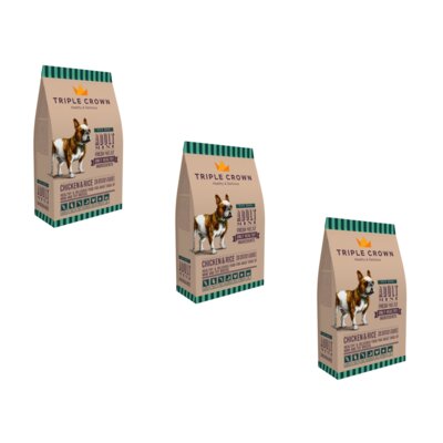 Karma dla psa TRIPLE CROWN Toy Dog 3 x 8 kg