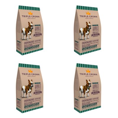 Karma dla psa TRIPLE CROWN Toy Dog 4 x 8 kg