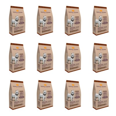 Karma dla psa TRIPLE CROWN Housy Dog Kurczak z ryżem 12 x 3 kg