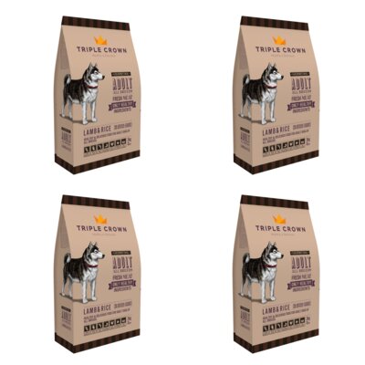 Karma dla psa TRIPLE CROWN Gourmet Dog Jagnięcina z ryżem 4 x 3 kg