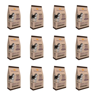 Karma dla psa TRIPLE CROWN Gourmet Dog Jagnięcina z ryżem 12 x 3 kg