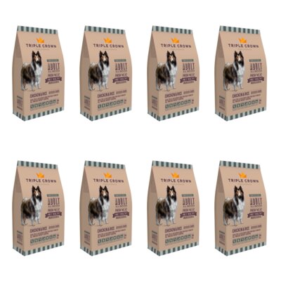 Karma dla psa TRIPLE CROWN Sbeltic Dog Kurczak z ryżem 8 x 3 kg
