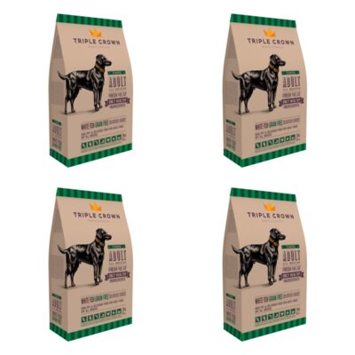 Karma dla psa TRIPLE CROWN Tasteful Grain Free Biała ryba 4 x 3 kg