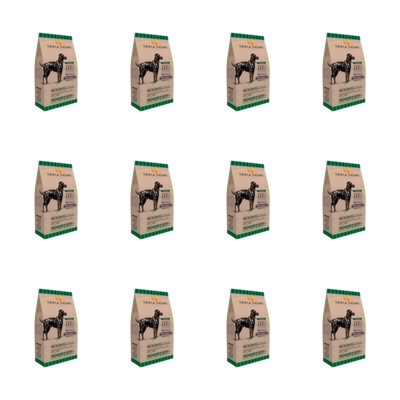 Karma dla psa TRIPLE CROWN Tasteful Grain Free Biała ryba 12 x 3 kg