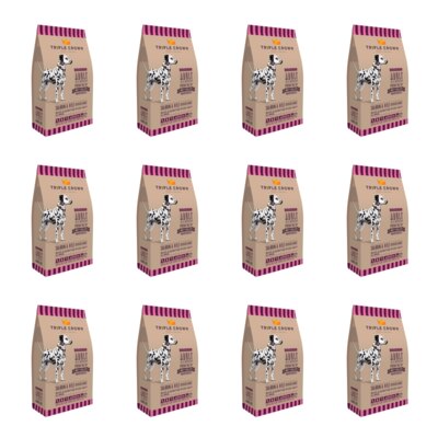 Karma dla psa TRIPLE CROWN Sensitive Dog Łosoś z ryżem 12 x 3 kg