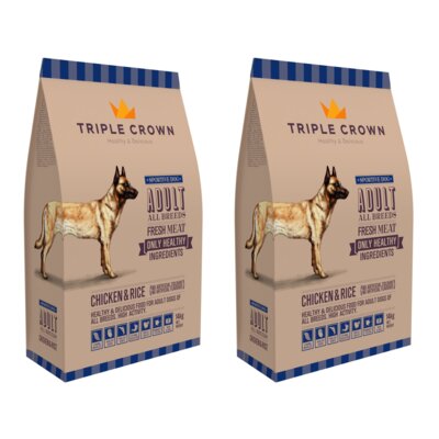 Karma dla psa TRIPLE CROWN Dog Sportive Activity 2 x 14 kg