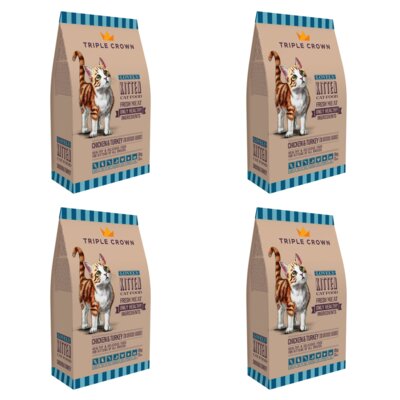 Karma dla kota TRIPLE CROWN Lovely Kiitten 4 x 8 kg