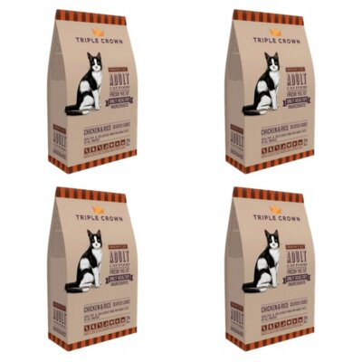 Karma dla kota TRIPLE CROWN Housy Cat 4 x 2 kg