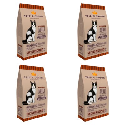 Karma dla kota TRIPLE CROWN Housy Cat 4 x 8 kg