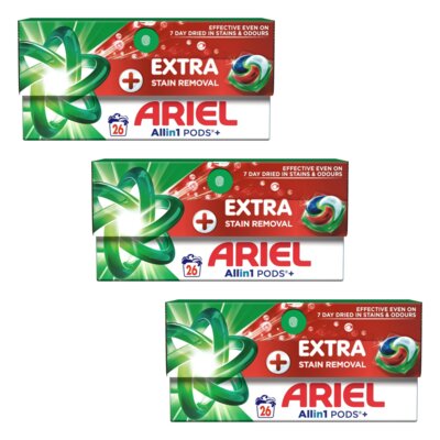 Kapsułki do prania ARIEL Extra Stain Removal 78 szt.