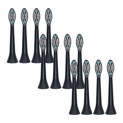 Oryginalna końcówka szczoteczki BEURER Classic Clean GP (12 sztuk) (Dokładna higiena jamy ustnej)