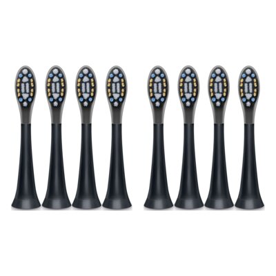 Oryginalna końcówka szczoteczki BEURER Premium Plaque Ersaer (8 sztuk) (Czyszczenie trudno dostępnych miejsc)