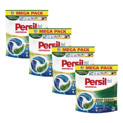 Kapsułki do prania PERSIL Discs 4 in 1 Universal - 240 szt.