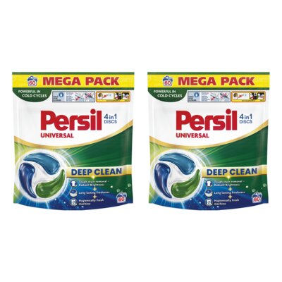 Kapsułki do prania PERSIL Discs 4 in 1 Universal - 120 szt.