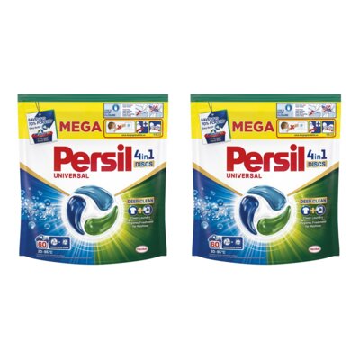 Kapsułki do prania PERSIL Discs 4 in 1 Universal - 120 szt.