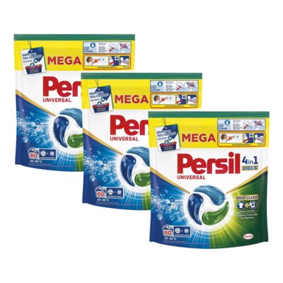 Kapsułki do prania PERSIL Discs 4 in 1 Universal - 180 szt.