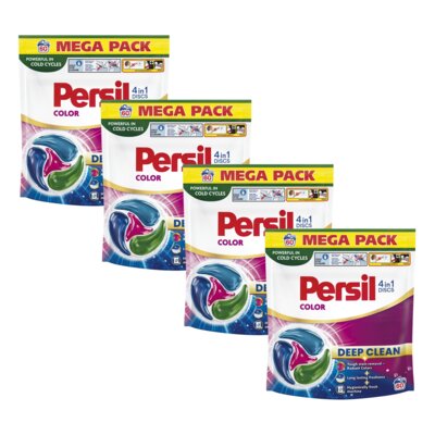 Kapsułki do prania PERSIL Discs 4 in 1 Color - 240 szt.