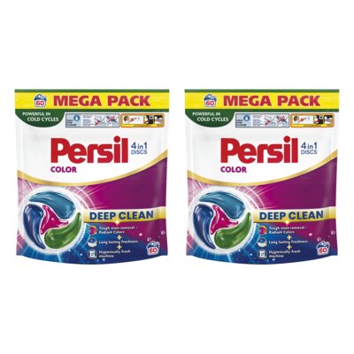 Kapsułki do prania PERSIL Discs 4 in 1 Color - 120 szt.