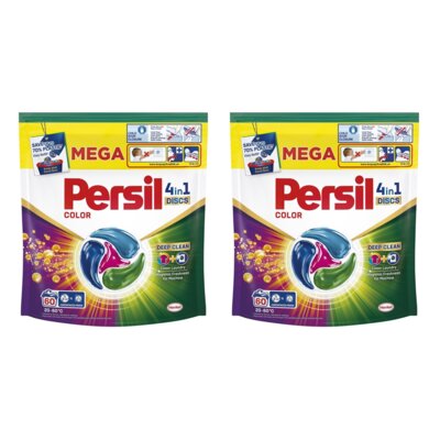 Kapsułki do prania PERSIL Discs 4 in 1 Color - 120 szt.