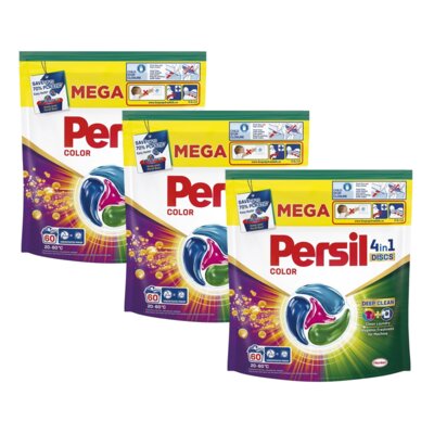 Kapsułki do prania PERSIL Discs 4 in 1 Color - 180 szt.