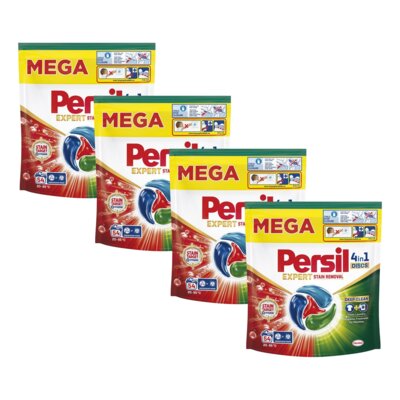 Kapsułki do prania PERSIL Discs Expert 4 in 1 Stain - 216 szt.