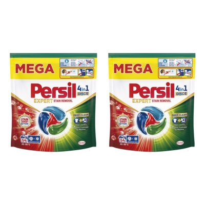 Kapsułki do prania PERSIL Discs Expert 4 in 1 Stain - 108 szt.