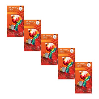 Kapsułki MORNING BIRD Oro Harmony do ekspresu Nespresso (50 szt.)