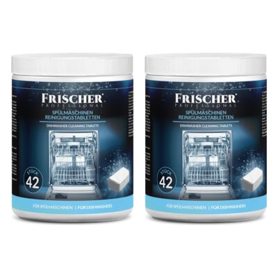 Tabletki do czyszczenia zmywarki FRISCHER Professional 84 szt.
