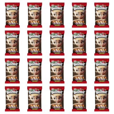 Gra karciana PANINI Skifidol Italian Brainrot PAN03037 (20 szt.)