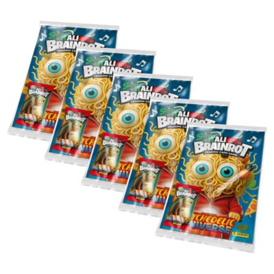 Gra karciana PANINI Skifidol Italian Brainrot PAN03040 + Zestaw startowy (5 szt.)