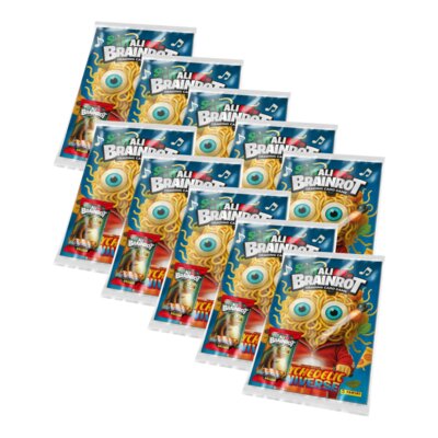 Gra karciana PANINI Skifidol Italian Brainrot PAN03040 + Zestaw startowy (10 szt.)
